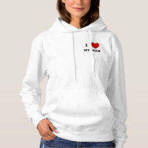 J'aime mon Sweat - shirt à capuche