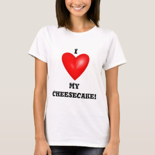 J'Aime Mon T-Shirt Au Cheesecake