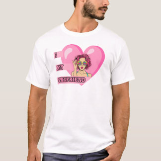 J'Aime Mon T-Shirt De Fille