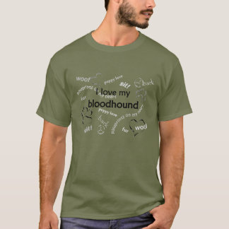 J'aime mon T-shirt de limier
