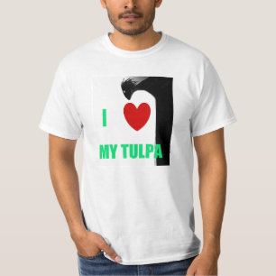 J'aime mon T-shirt de Tulpa