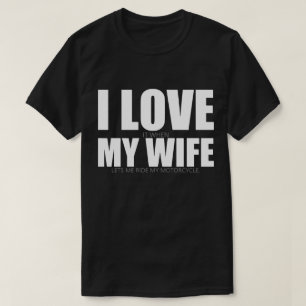 J'aime mon T-shirt d'épouse