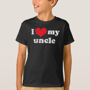 J'aime mon T-shirt d'oncle