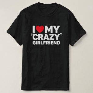 J'Aime Mon T-Shirt Fou Fille