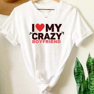 J'Aime Mon T-Shirt Fou Garçon