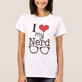 J'aime mon T-shirt nerd