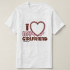 J'Aime Mon T-shirt Personnalisé Pour Fille