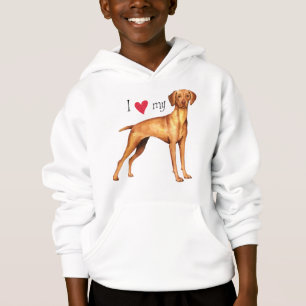J'aime mon Vizsla
