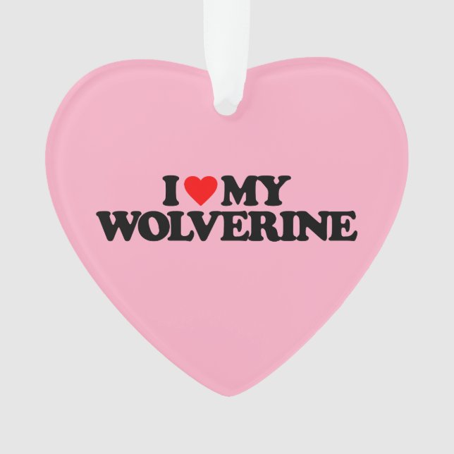 J'AIME MON WOLVERINE (devant)