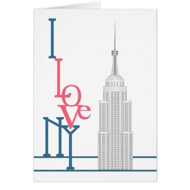 J'aime New York (Devant)