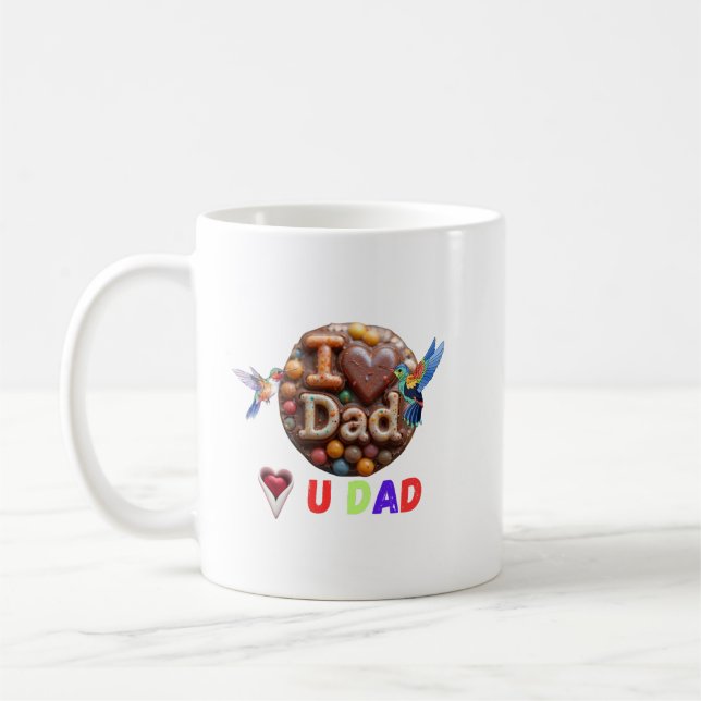 J'aime papa Mug (Gauche)