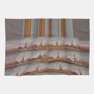 J'aime Paris ( I Love Paris ) Kitchen Towel