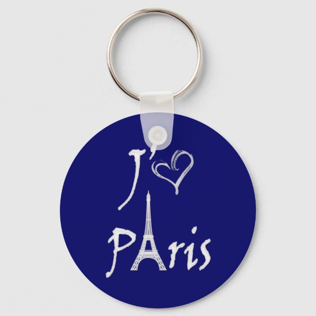 j'aime Paris Keychain (Front)