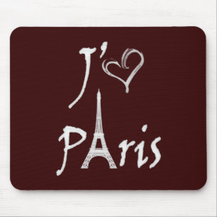 j'aime Paris Mouse Pad