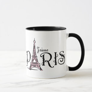 J'aime Paris Mug