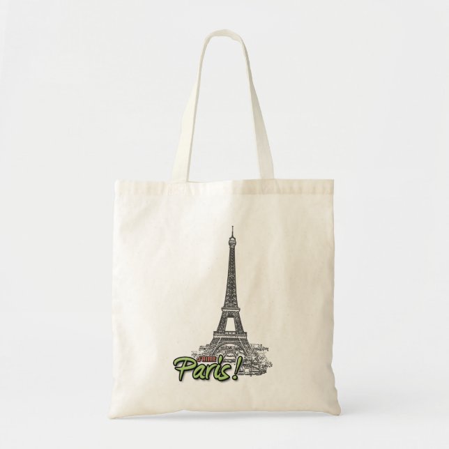 J'aime Paris ! Sac (Devant)