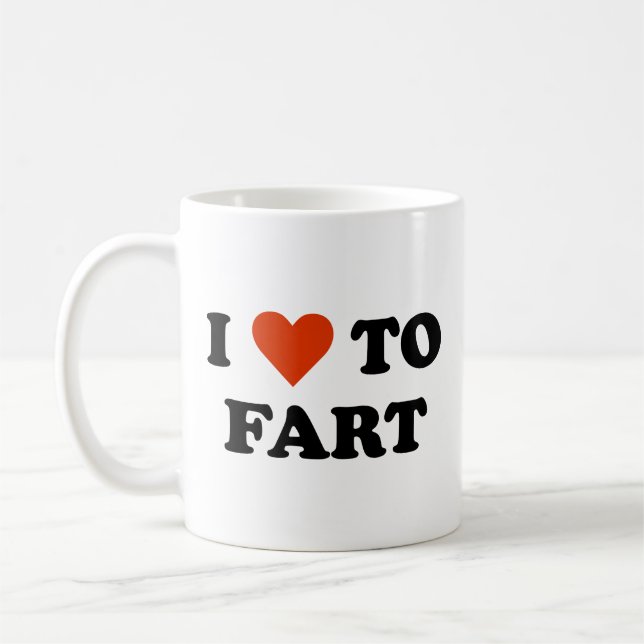 J'Aime Pâter La Mug De Café (Gauche)