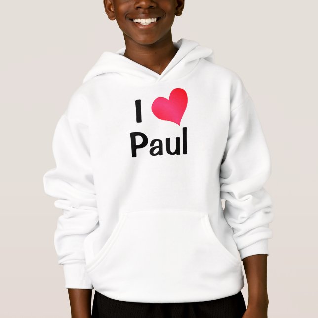 J'aime Paul (Devant)