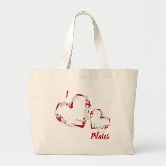 J'aime Pilates Grand Sac fourre-tout