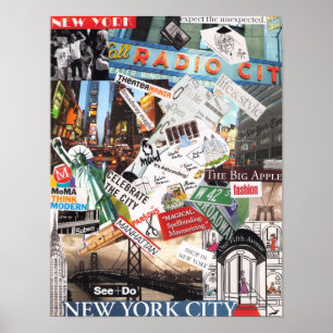 J'aime Poster de New York