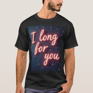 J'aime pour vous papeterie T-shirt