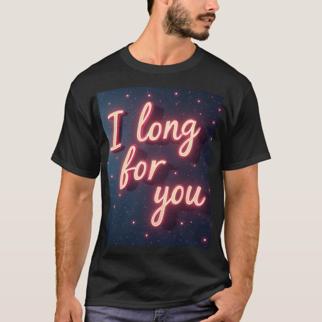 J'aime pour vous papeterie T-shirt (Devant)
