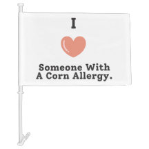 J'Aime Quelqu'Un Avec Une Allergie De Maïs