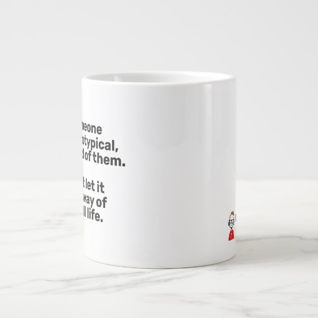 J'Aime Quelqu'Un Qui Est Une Tasse Neurotypique (Devant)