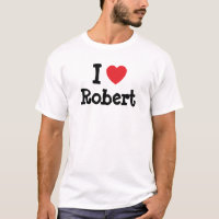 J'aime Robert heart T-Shirt