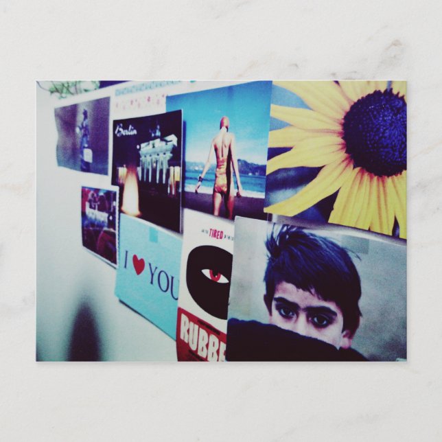 J'aime Snailmail - Cartes postales (Devant)