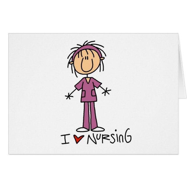 J'aime soigner des T-shirts et des cadeaux (Devant horizontal)