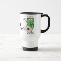 J'aime soigner la tasse de voyage