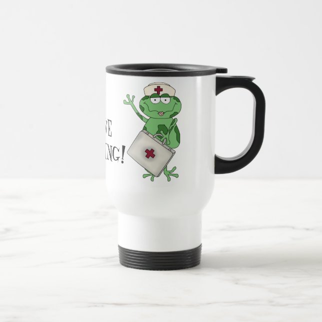 J'aime soigner la tasse de voyage (Droite)