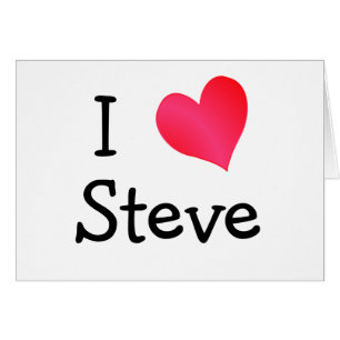 J'aime Steve