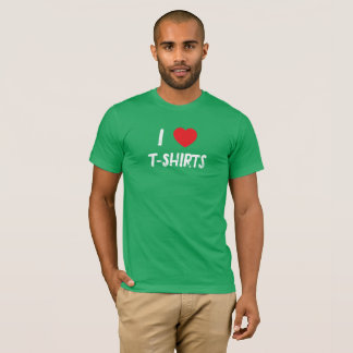 J'aime T-shirt T-shirt