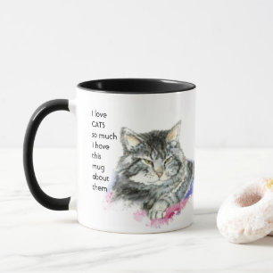 J'aime tellement les CATS que j'amuse Citer Mug