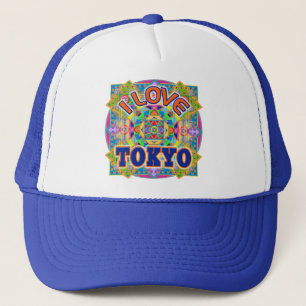 J'AIME TOKYO Joyeux Casquette