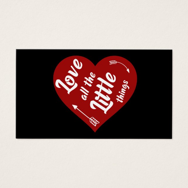 J'aime toutes les petites choses design (Devant)