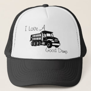 J'aime un bon casquette de décharge