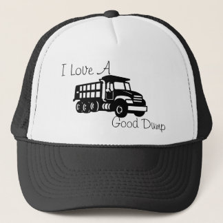 J'aime un bon casquette de décharge