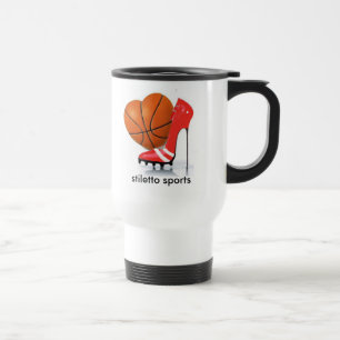 J'aime une bonne tasse de voyage de folie de