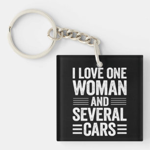 J'aime une femme et plusieurs voitures Cadeau pour