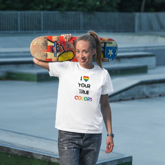 J'Aime Votre T-shirt Vraiment Couleurs (Créateur téléchargé)