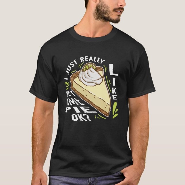 J'Aime Vraiment Key Lime Pie Ok Pullover Sweat - s (Devant)