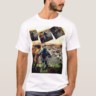 J'aime vraiment la tournée. T-shirt design