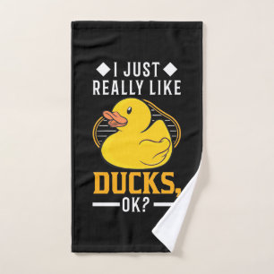 J'Aime Vraiment Les Canards