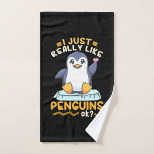 J'Aime Vraiment Les Pingouins