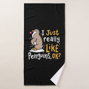 J'Aime Vraiment Les Pingouins Ok