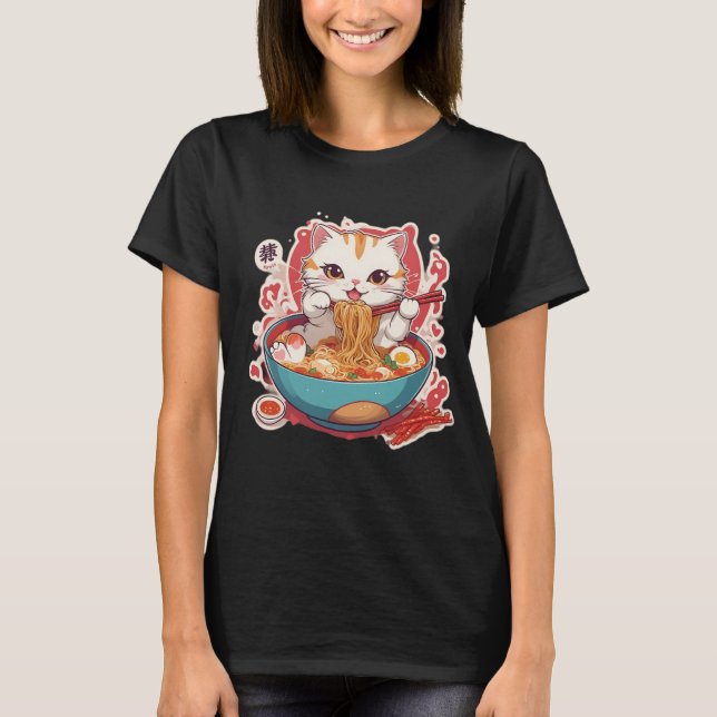 J'Aime Vraiment Ramen Tshirt (Devant)