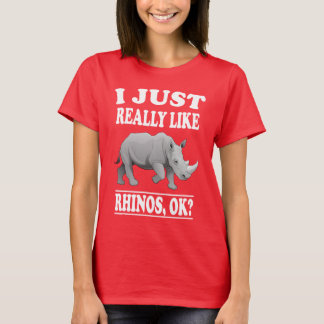 J'Aime Vraiment Rhinos OK, Fantastique T-shirt